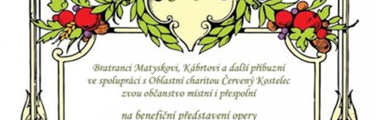Úspěch českého inženýra v Indii (benefice, opera)
