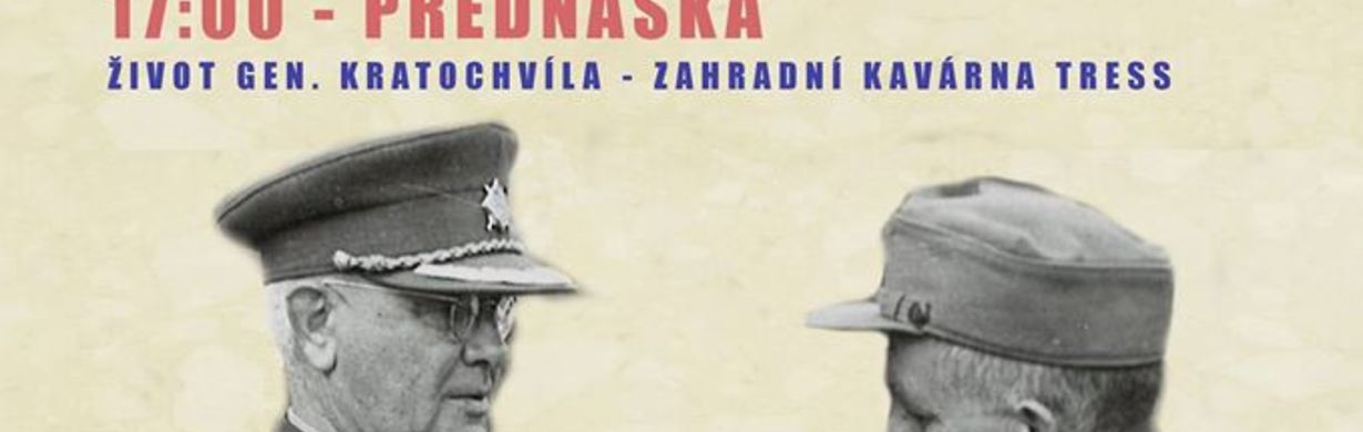 Vzpomínka na generála Jana Kratochvíla
