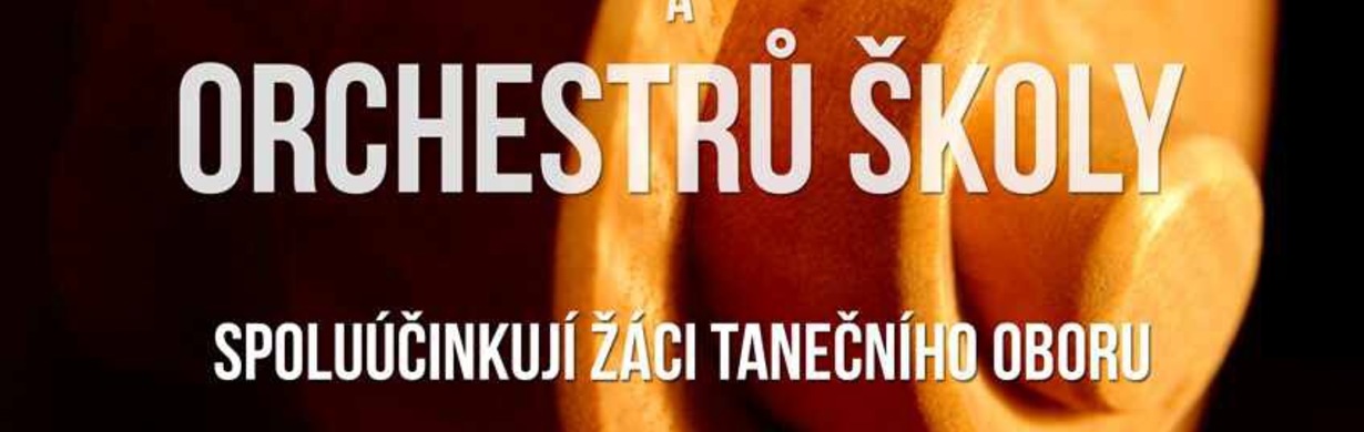 Koncert sólistů, souborů a orchestrů školy