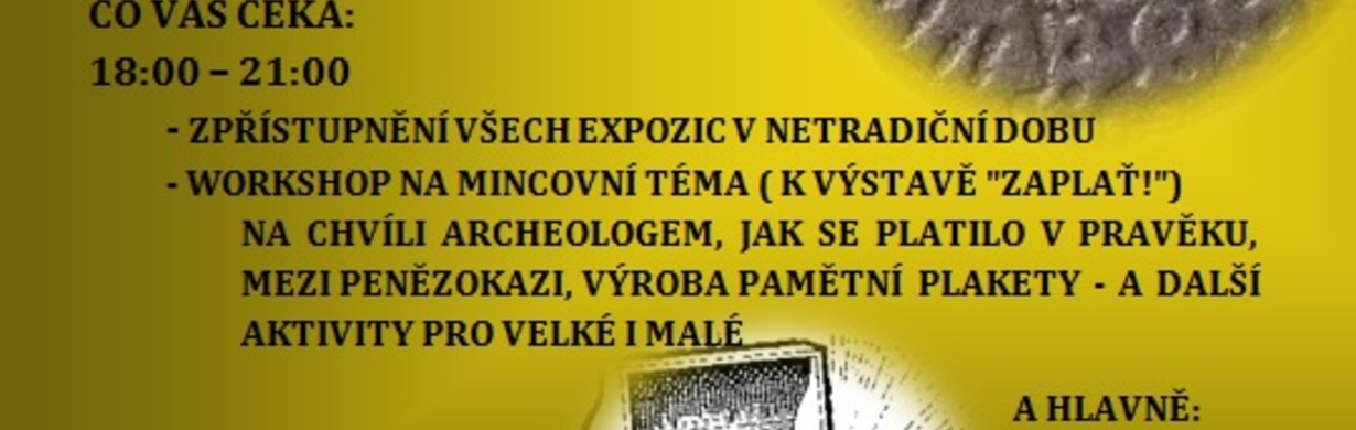 10. ÚPICKÁ MUZEJNÍ NOC