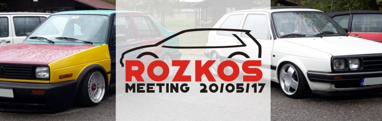 TUNING ROZKOŠ MEETING V areálu ATC Rozkoš