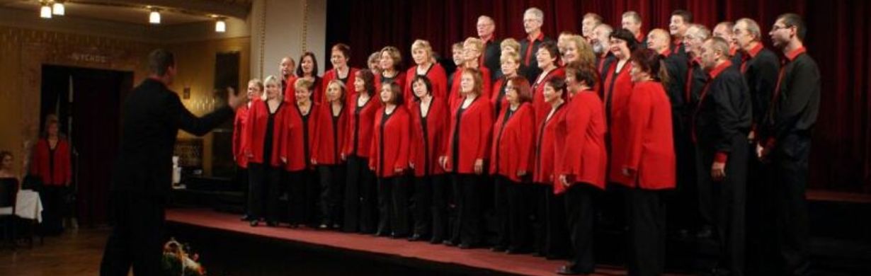 KONCERT PĚVECKÉHO SBORU KÁCOV v kostele Církve československé husitské ve Sportovní ulici
