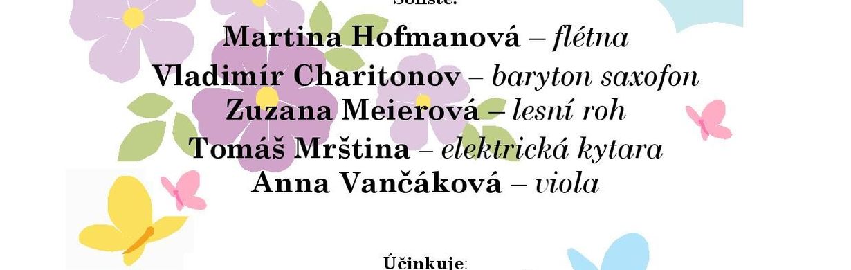 Jarní koncert ZUŠ Hronov