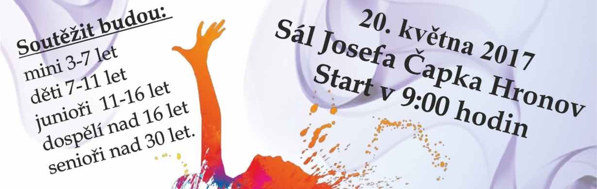 Hronovské jablíčko - 16. ročník