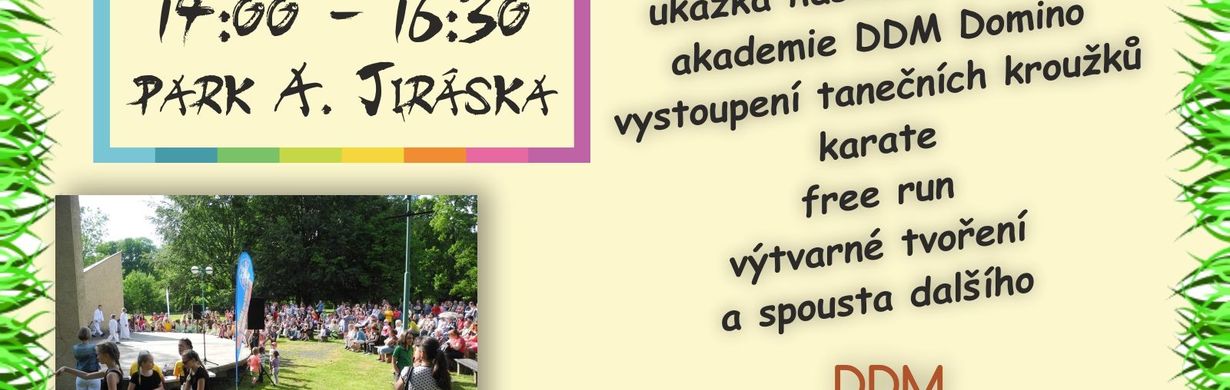 Dětský den a záverečná akademie Domina