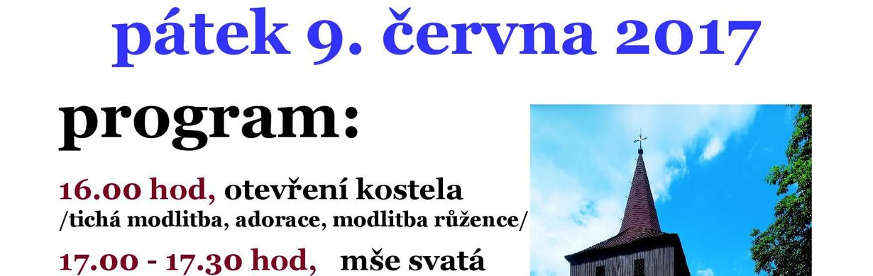 Noc kostelů v Hronově