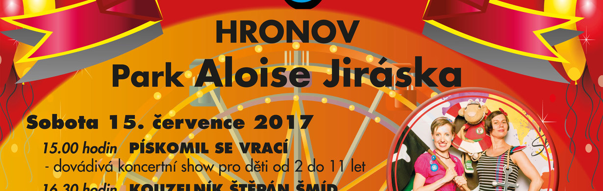 Hronovská pouť 2017