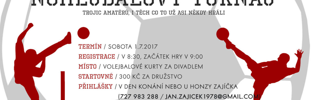 Nohejbalový turnaj