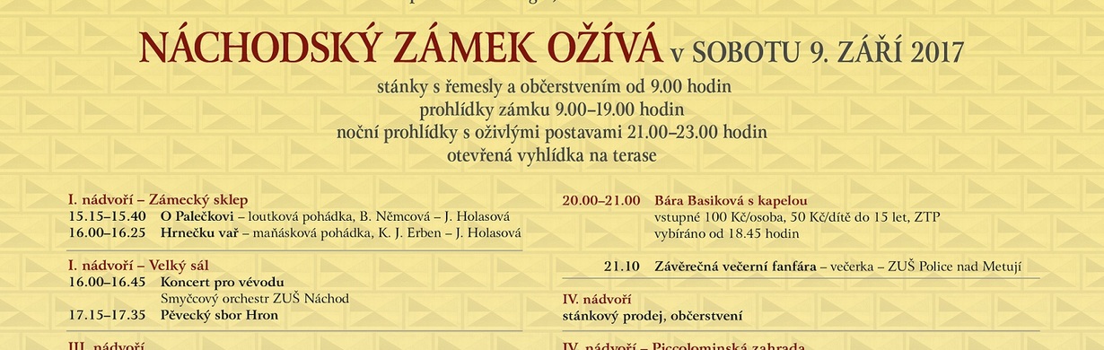 Náchodské Kuronské slavnosti