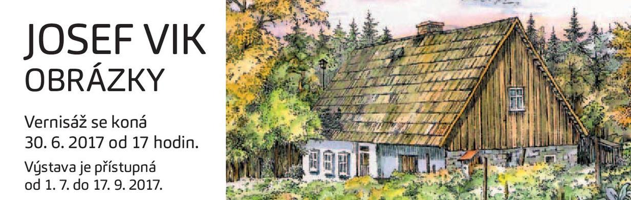 Výstava: Josef Vik - Obrázky