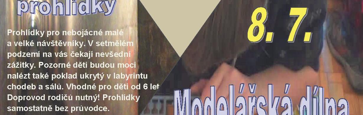 Netradiční prohlídky Pevnosti Dobrošov