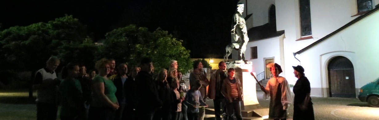 Muzejní noc s Janem Černčickým z Kácova