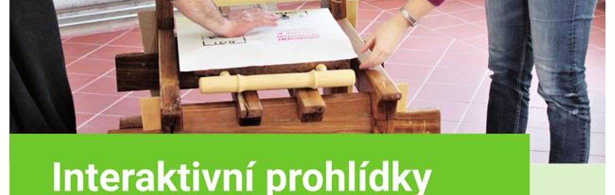 INTERAKTIVNÍ PROHLÍDKY SKRIPTORIA