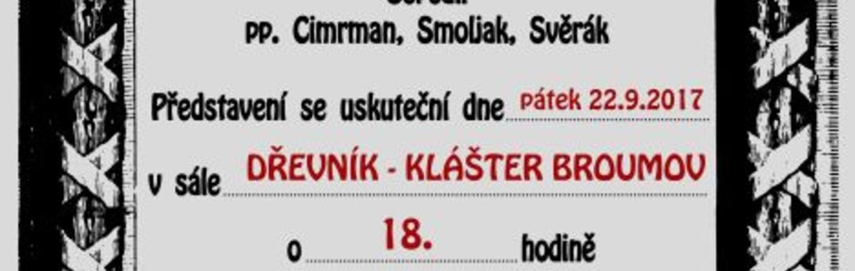 Divadlo Járy Cimrmana - ZÁSKOK