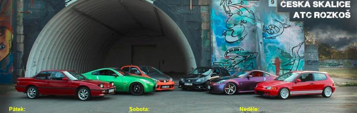 JDM CULTURE session vol. II v areálu ATC Rozkoš