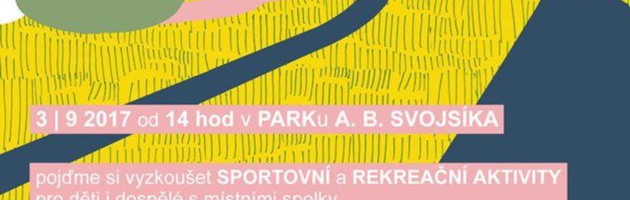 Co (u)dělat v parku aneb Rozloučení s prázdninami 3. září