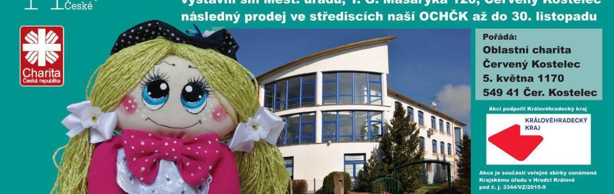 Prodejní benefiční výstava
