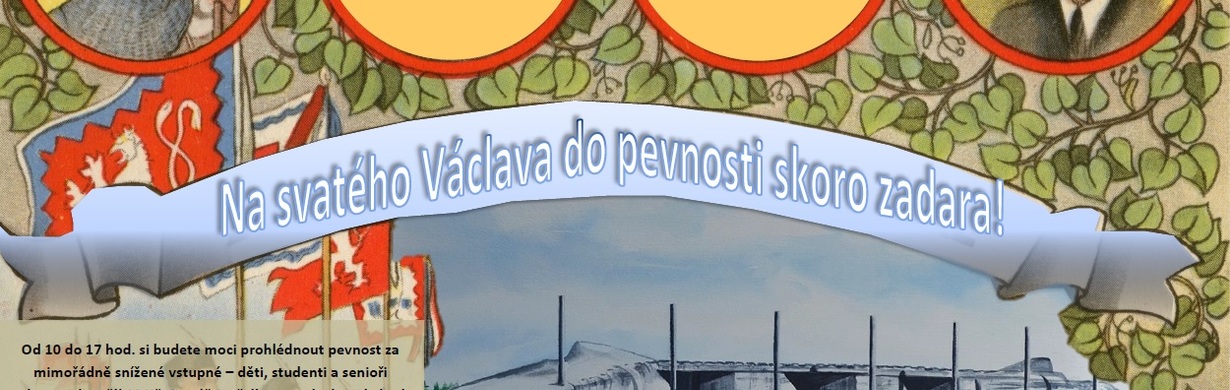 Na svatého Václava do pevnosti skoro zadara!