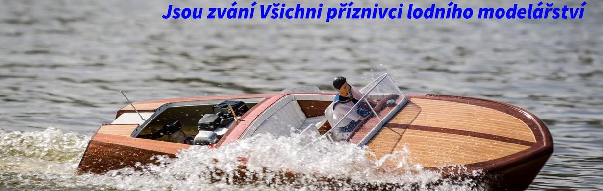 Sraz lodních modelářů
