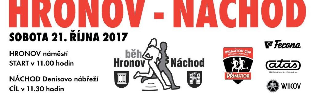 BĚH HRONOV - NÁCHOD