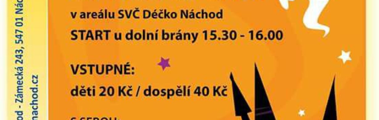 Halloween! zábavné strašidelné odpoledne