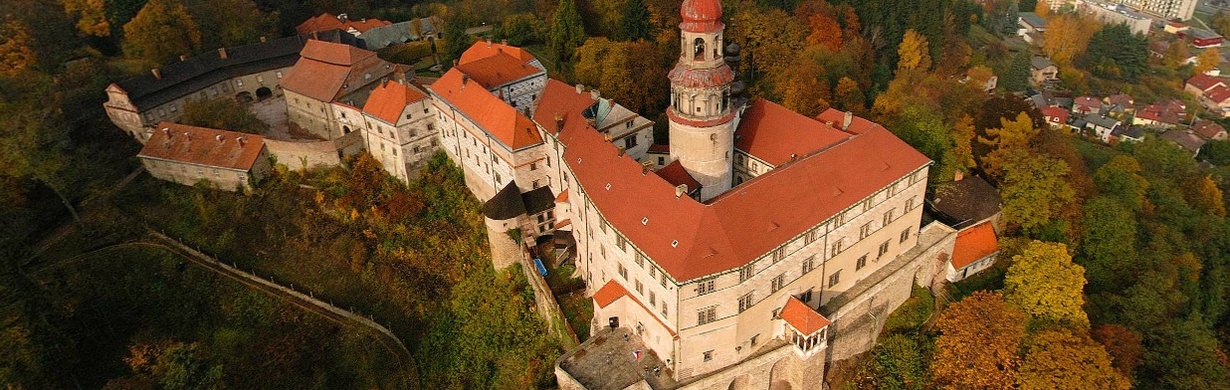 Předvánoční koncert renesanční hudby na státním zámku v Náchodě
