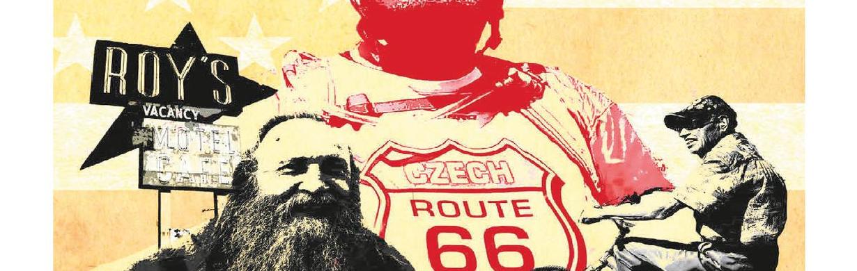 ROUTE 66 NA KOLE - NAKOPNI SVŮJ ŽIVOT!