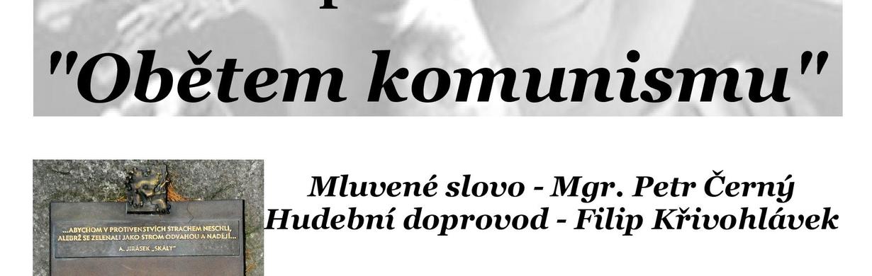Vzpomínkové setkání u památníku