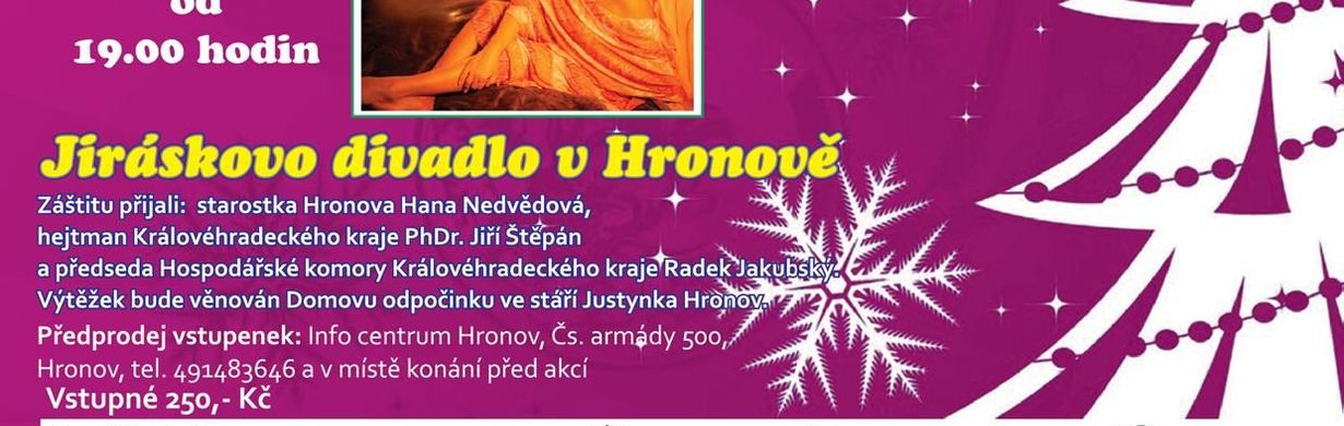 Benefiční adventní koncert - Jitka Zelenková