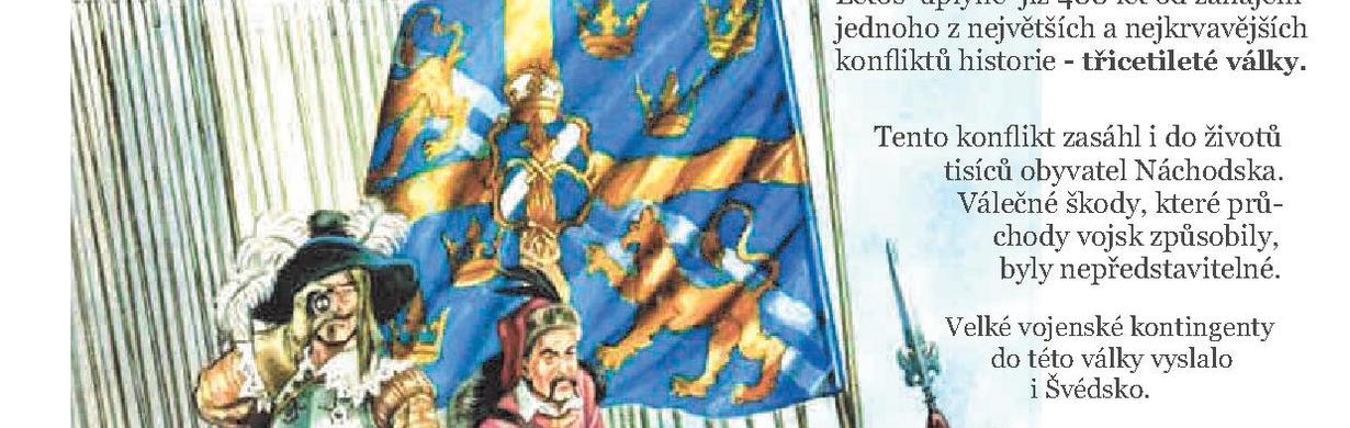 BESEDA NA TÉMA „ŠVÉDOVÉ PŘED BRANAMI!“