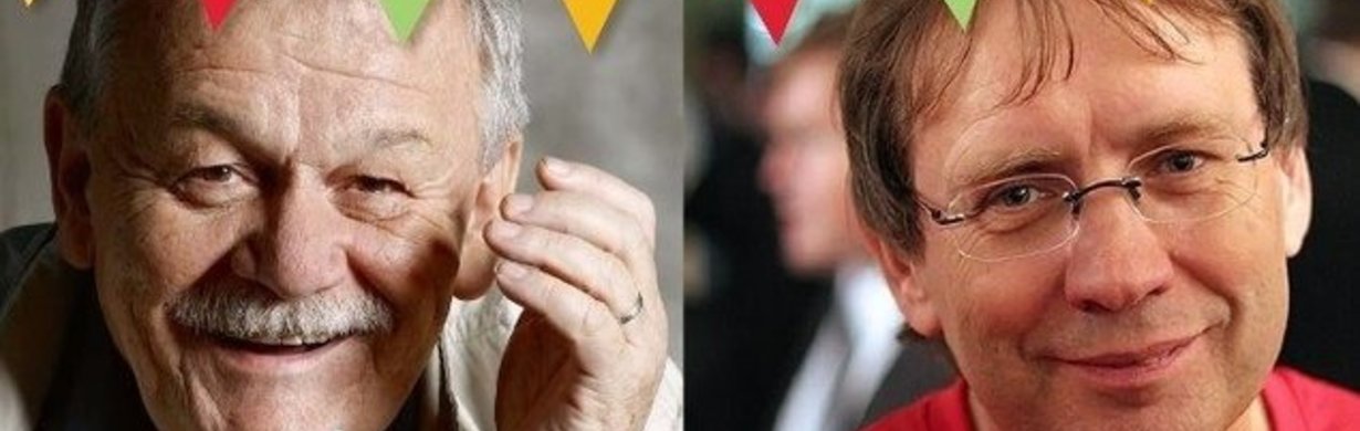 Minipárty s K.Šípem a J.A.Náhlovským