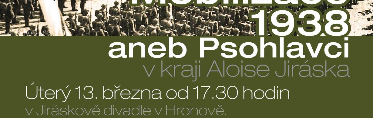 Přednáška - Mobilizace 1938