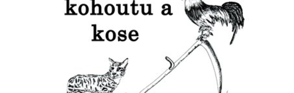 O kocouru, kohoutu a kose