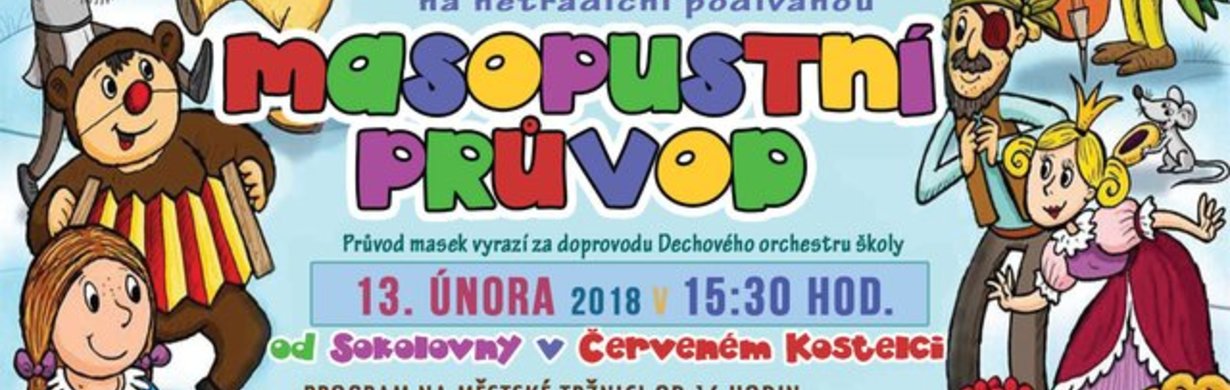 Masopustní průvod