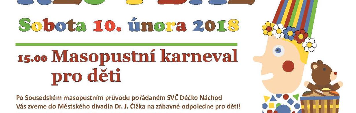 Masopustní maškarní rej i bál