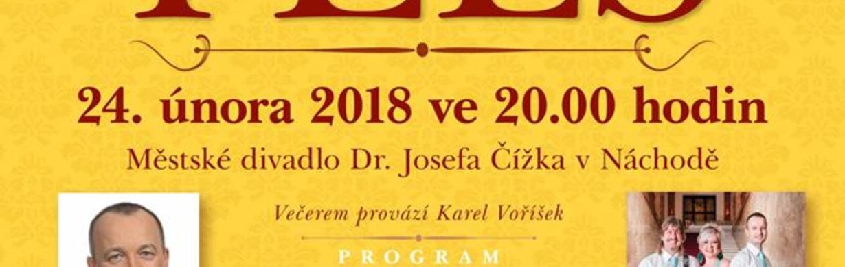 REPREZENTAČNÍ PLES MĚSTA NÁCHODA