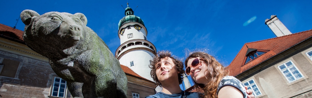 Otevření zámku v nové turistické sezóně