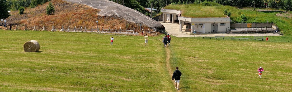 Hledání velikonočních vajíček opět na pevnosti Dobrošov