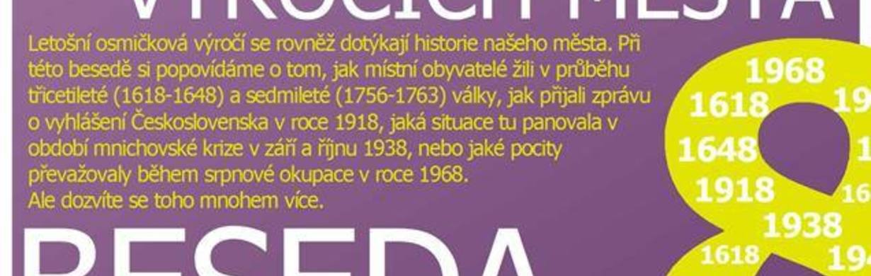 O významných osmičkových výročích města