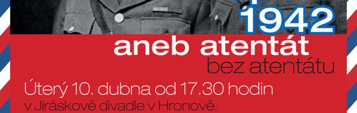 Přednáška - Anthropoid 1942