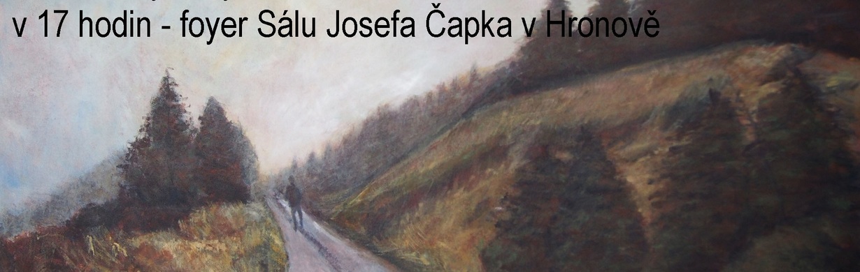 Výstava a vernisáž Natálie Mertlíkové
