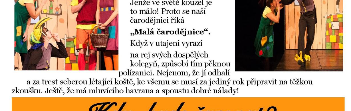 Pohádka Malá čarodějnice
