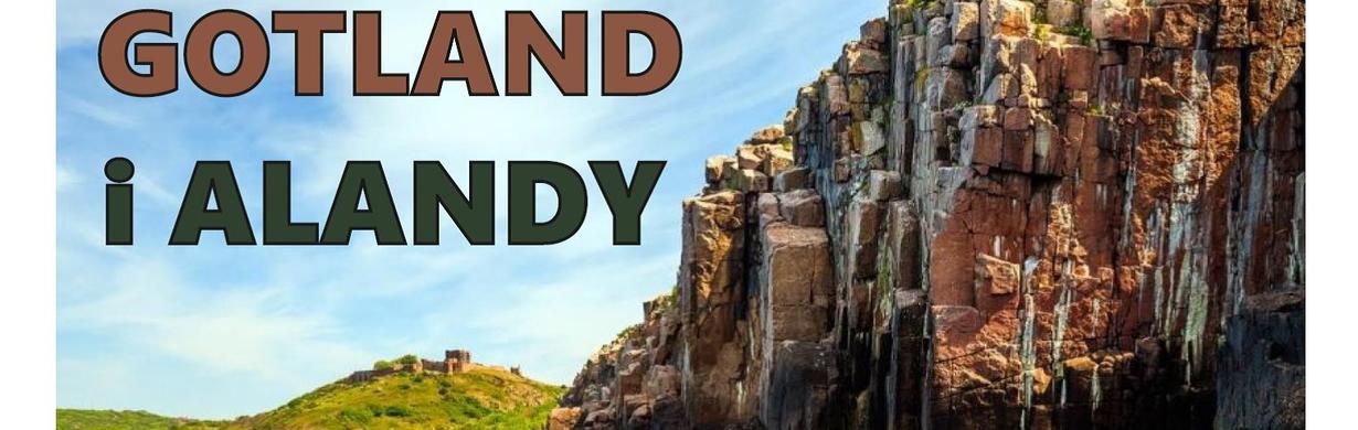 JAN BURIAN: BORNHOLM, ÖLAND, GOTLAND ČI SOUOSTROVÍ ALANDY
