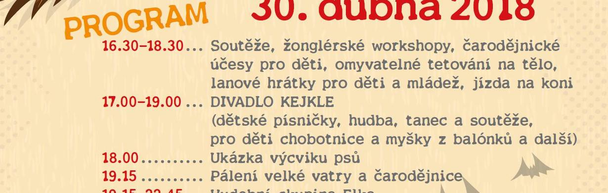 Čarodějnice na Dobrošově
