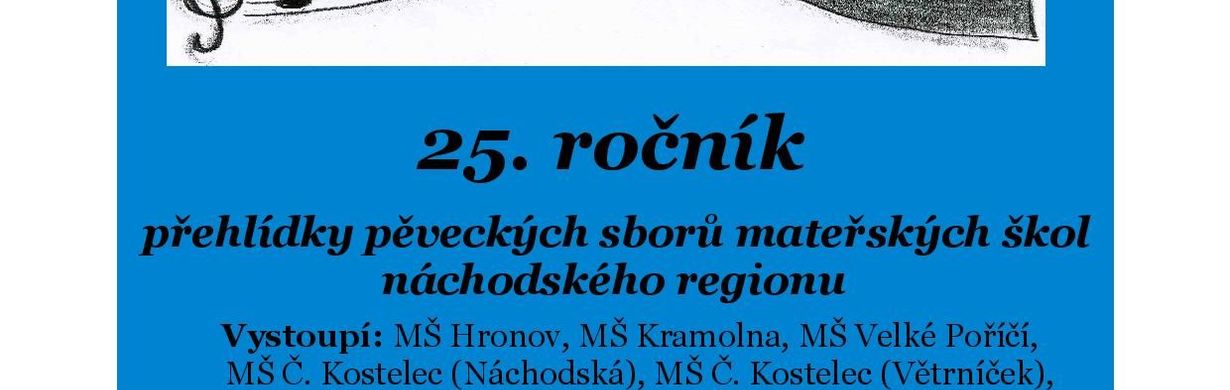 Hronovský Skřivánek 2018