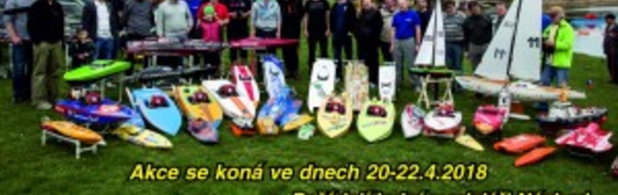 JARNÍ SETKÁNÍ VODNÍCH MODELÁŘŮ
