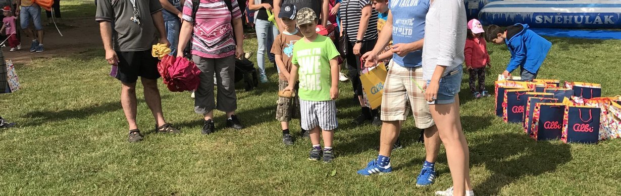 DĚTSKÝ DEN S ALBI