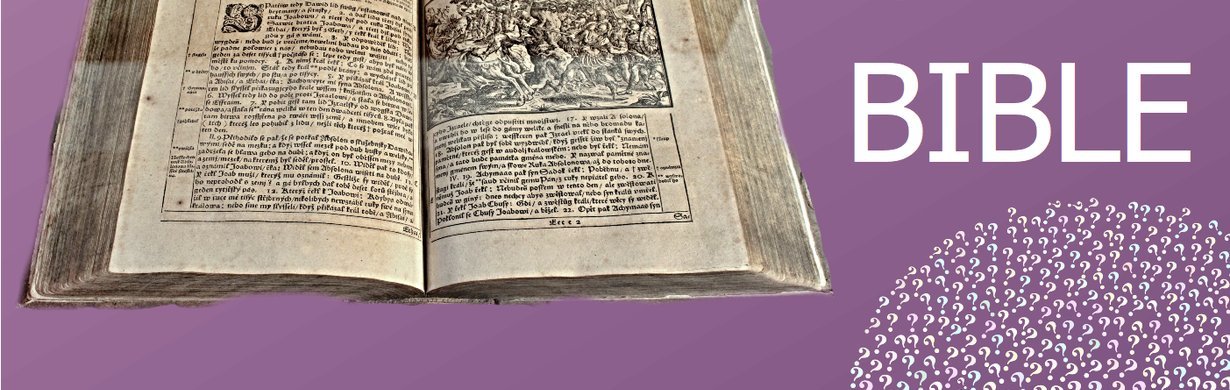 Otazníky kolem Bible