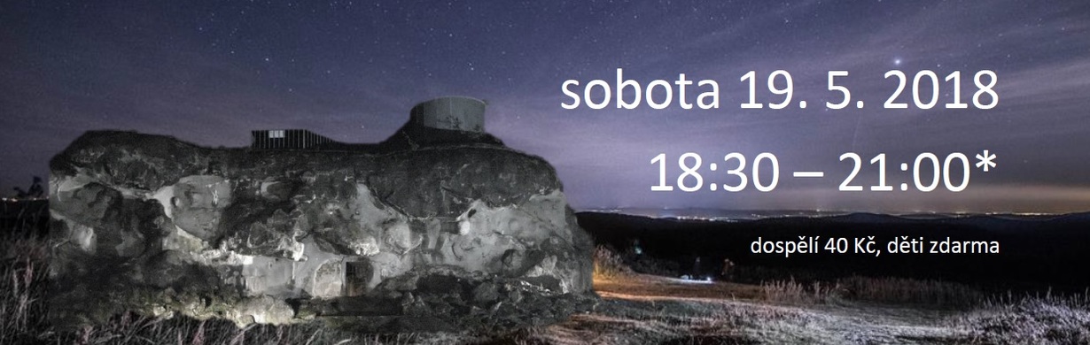 Muzejní noc na pevnosti Dobrošov