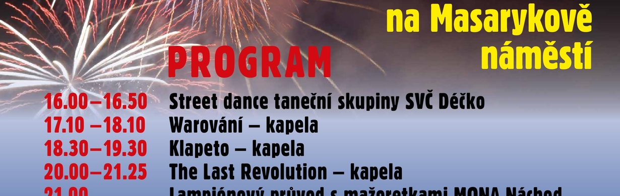NÁCHODSKÉ MÁJOVÁNÍ